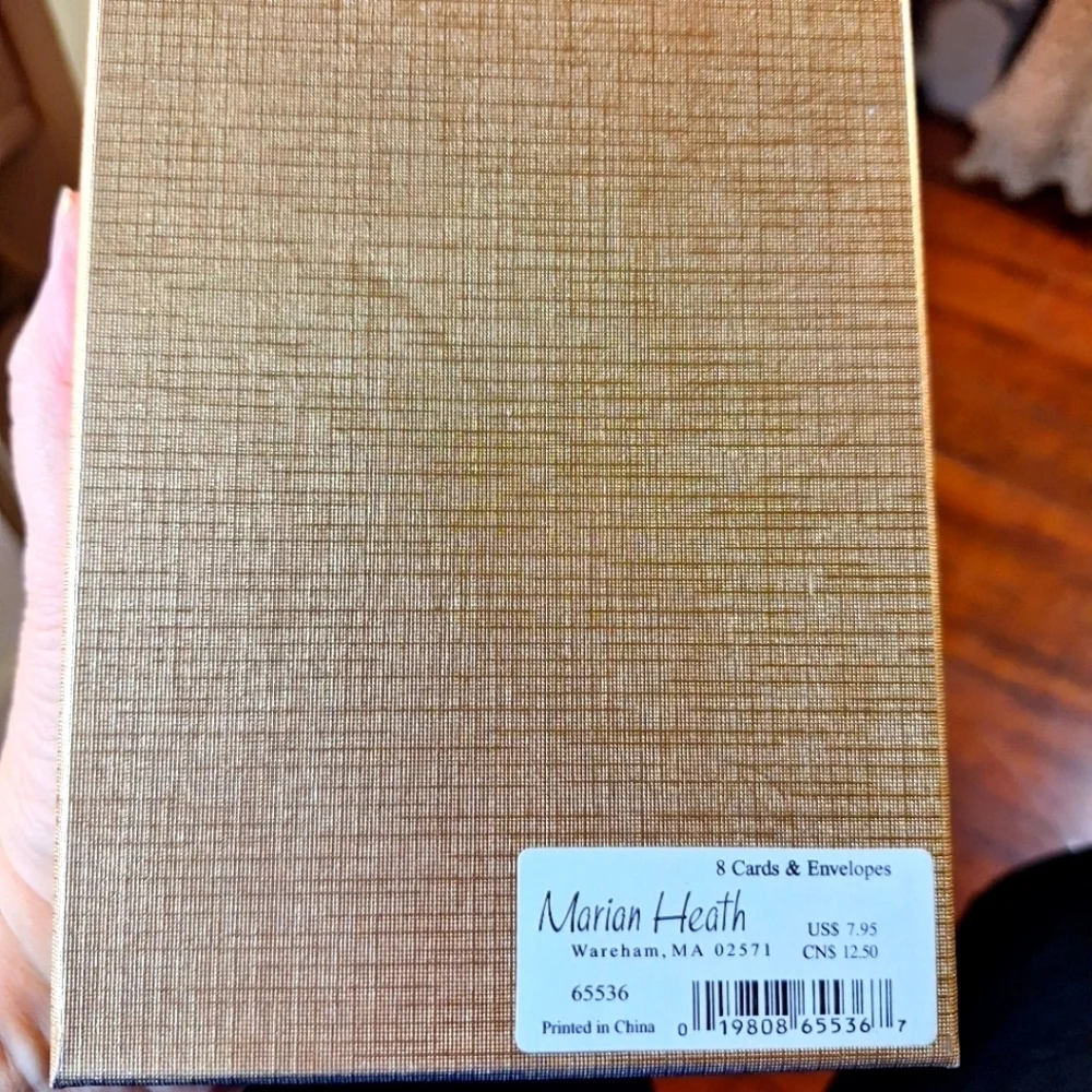 Monogram Cards
